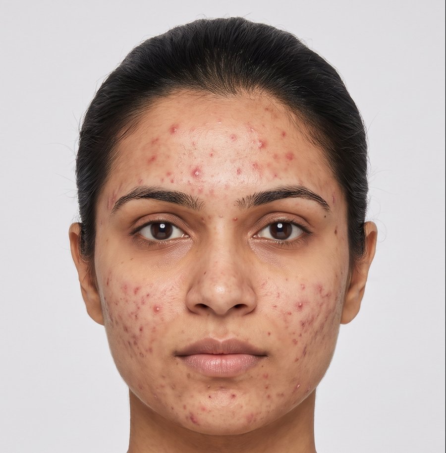 Acne Treatment — before