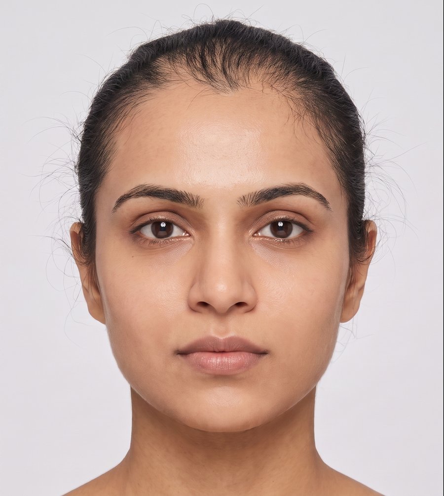 Hair Transplant — before