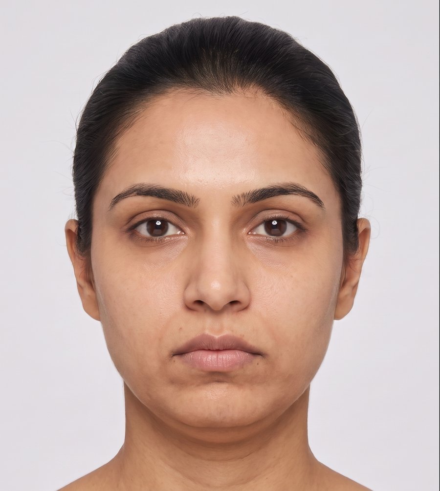 Skin Tightening (HIFU) — before