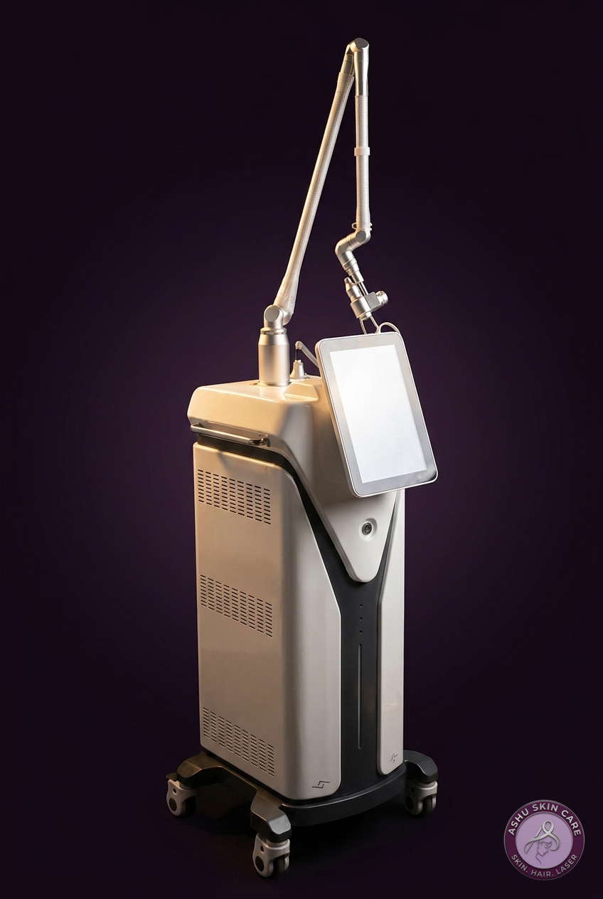 CO2 fractional laser at Ashu Skin Care