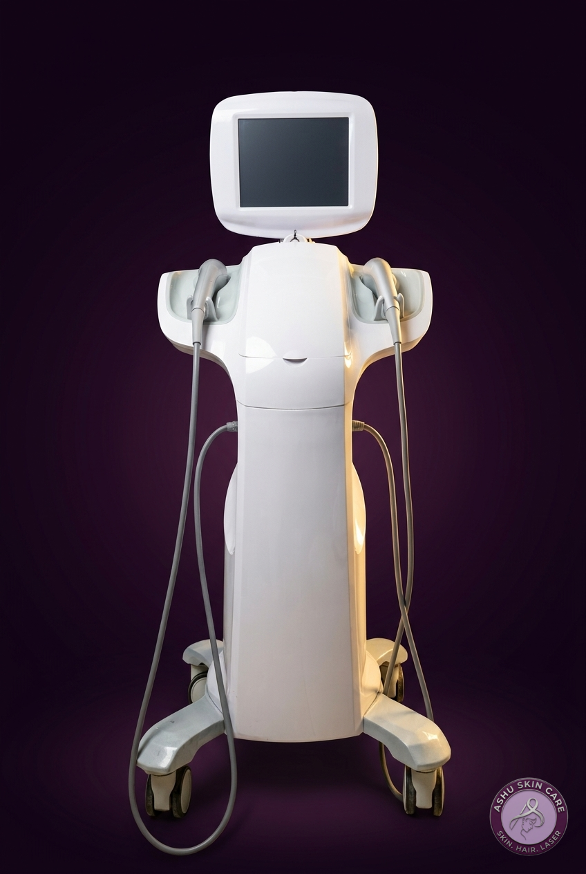 HIFU body contouring machine at Ashu Skin Care