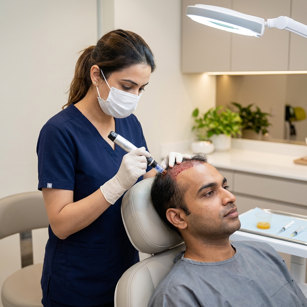 PRP Treatment for Hair